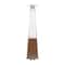 Flash Furniture Pyramid Outdoor Patio Heater-Bronze -7.5 Feet Tall NAN-FSDC-02-BR-GG - alternate 5